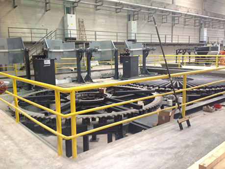 Otomotiv Fabrikası İçin Dökümhane Tesisi