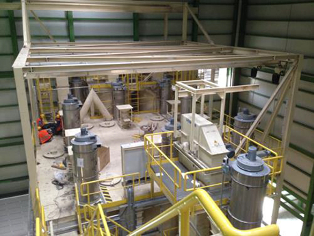 Cam Yünü Fabrikası İçin